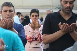 اقامه نماز عید سعید فطر در قم