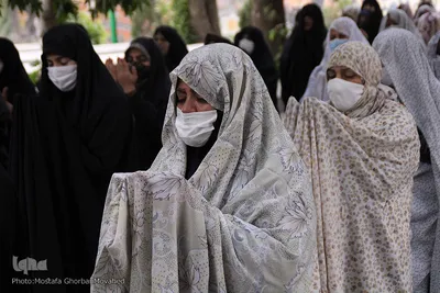 اقامه نماز عید قربان در اهر