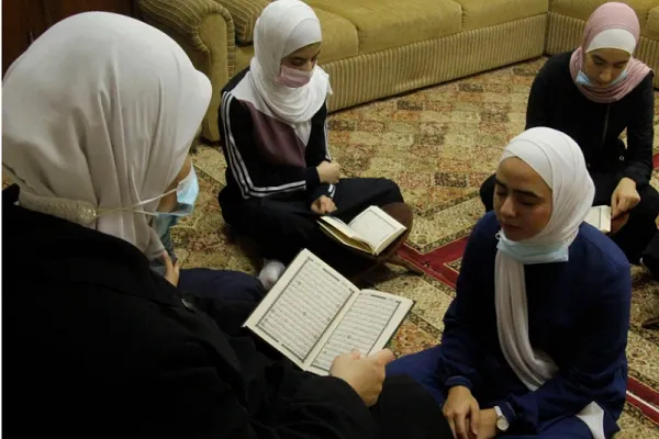 أطفال فلسطين.. حوّلوا محنة كورونا إلى منحة لحفظ القرآن
