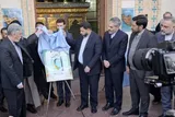 پوسترهای جشنواره شعر رضوی و نمایشگاه قرآن خوزستان رونمایی شدند
