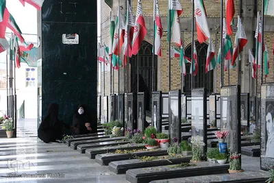 گلزار شهدای شهرستان نی ریز فارس‎‎