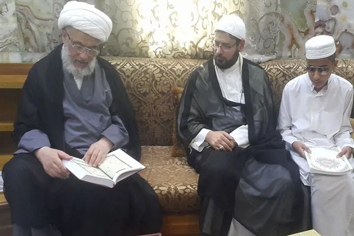 Penghargaan Hafiz Al-Quran Tertua dan Terkecil di Irak