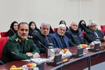 مراسم تجلیل از جمعی از پدران شهدای دفاع مقدس مدافع حرم