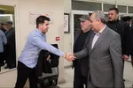 حضور استاندار آذربایجان شرقی در خوابگاه دانشجویان
