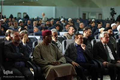 افتتاحیه سی‌وسومین دوره نمایشگاه بین‌المللی قرآن کریم