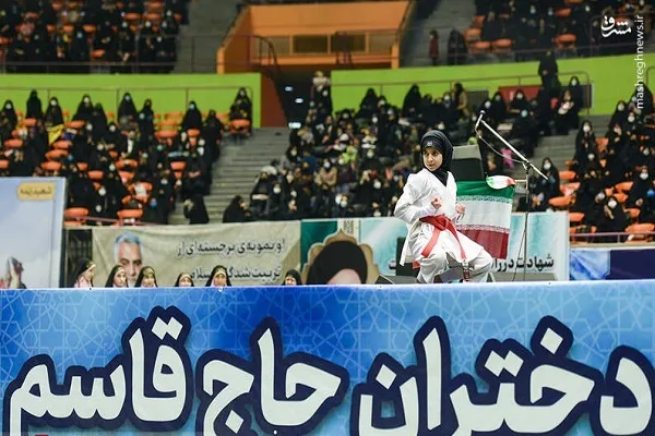 تجدید پیمان «دختران حاج قاسم» با سردار دل‌ها