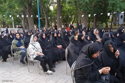 آغاز عزاداری دهه اول محرم در اهر