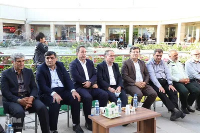 افتتاحییه نمایشگاه دائمی صنایع دستی در پایانه مسافربری تبریز‎‎