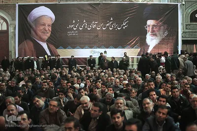 مراسم هفتمین روز رحلت مرحوم آیت‌الله هاشمی رفسنجانی