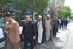مراسم سوگواری و عزاداری خیابانی سالروز شهادت حضرت امام جعفر صادق(ع) در اهر