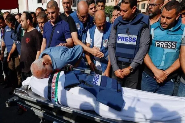 Israel ha asesinado a 47 periodistas en sus bombardeos contra Gaza