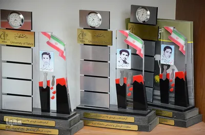 مراسم بزرگداشت شهدای بمباران دانشکده فنی دانشگاه تبریز