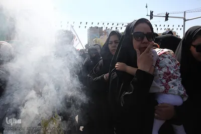 عاشورای حسینی در جوار ضامن آهو