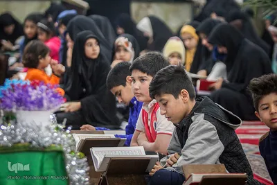 محفل انس با قرآن در مسجد امام جعفرصادق(ع) اهواز 