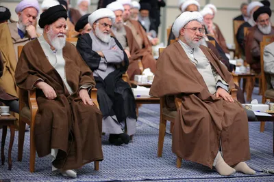 دیدار اعضای مجلس خبرگان با مقام معظم رهبری