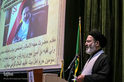 حجت‌الاسلام والمسلمین سید عبدافتاح نواب، نماینده ولی فقیه در امور حج و زیارت 