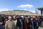 مراسم تشییع پیکر شهید سردار «محمدحسین صوفی»