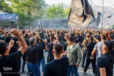 عزاداری سنتی چک چکو در استهبان
