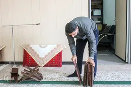 جلسه قرائت قرآن سازمان قضایی نیروهای مسلح خوزستان