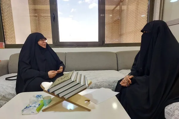 إقامة مسابقة كتبية للحفظ الموضوعي بعنوان 