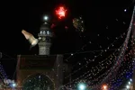 حال و هوای حرم مطهر امام رضا(ع)
