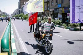راهپیمایی روز جهانی قدس-2