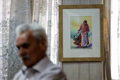 دیدار با محمدعلی حدت؛ آقای پوستر ایران