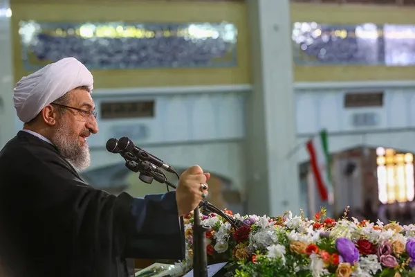 اقامه نماز جمعه تبریز