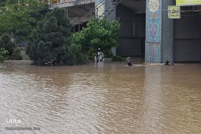 سیلاب در مشهد