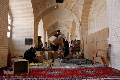 مرحله نخست رزمایش مواسات و همدلی در قزوین