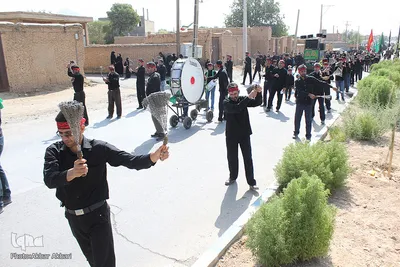 عزاداری ظهر عاشورا در چهارمحال و بختیاری