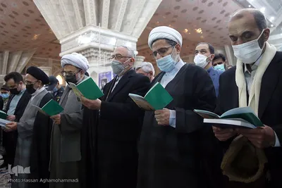 تجدید میثاق جامعه قرآنی با آرمان‌های بنیانگذار کبیر انقلاب اسلامی
