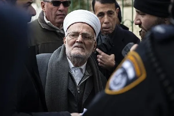 Zionists’ Questioning of Al-Aqsa Preacher Sparks Condemnation in Palestine