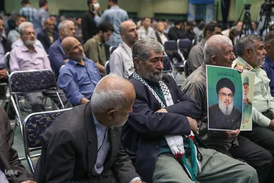 مراسم نخستین سالگرد شهادت سردار عباس نیلفروشان