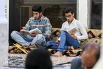 جزءخوانی قرآن در حمیدیه