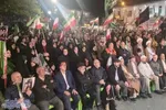 پنجاه و نهمین  اجتماع  مردم انقلابی  بابلسر در بیعت با رهبری و دفاع ملی
