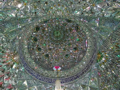 بقعه حرم امامزاده سیدتاج الدین غریب (ع)‎‎