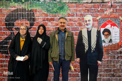 عکس يادگاری با سردار دل‌ها