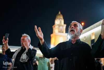شب قدر در مسجد کوفه