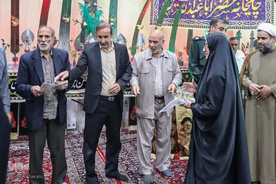 همایش تجلیل از چای ریزان هیات‌های مذهبی ملایر‎