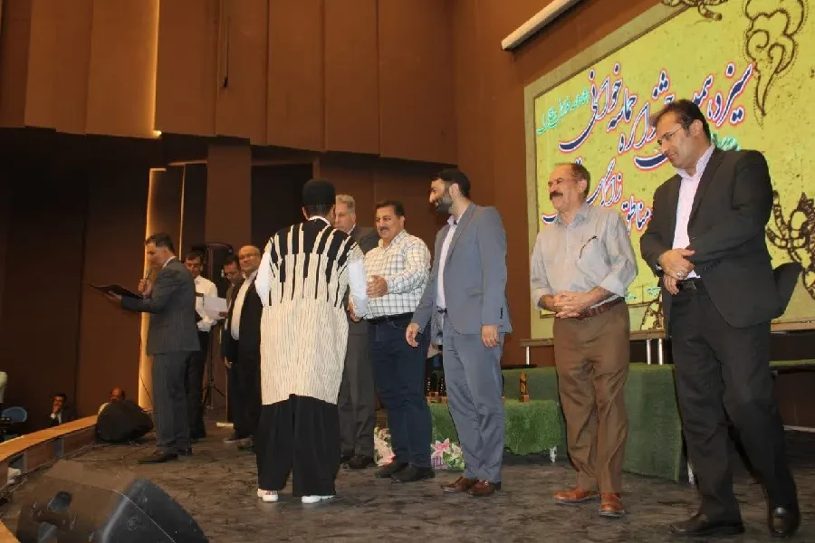 معرفی برگزیدگان جشنواره حماسه‌خوانی مناطق زاگرس‌نشین در لردگان