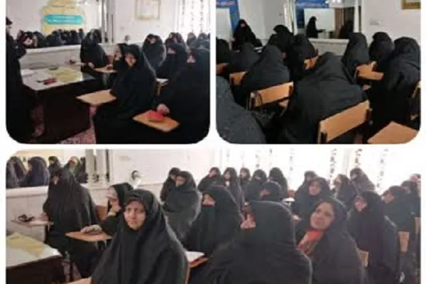 کارگاه آموزش احکام در مؤسسه کریمه(س) برگزار شد