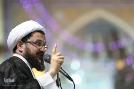 مراسم جشن عید غدیر در حرم شاهچراغ(ع)