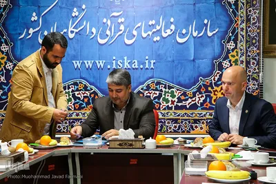 دیدار رئیس سازمان فعالیت‌های قرآنی دانشگاهیان کشور با وزیر گردشگری جمهوری تاتارستان