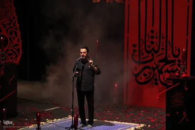 اولین شب از چهل و یکمین سال شب شعر عاشورای شیراز