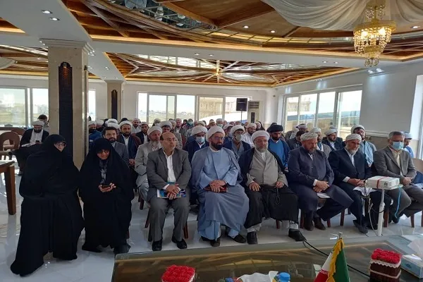 کارگاه توانمندسازی طلاب در بندرترکن برگزار شد