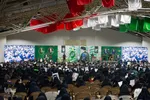آیین گرامیداشت شهدای خدمت در گلستان شهدای اصفهان