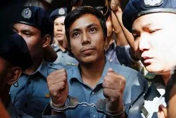 An Yanke Wa 'Yan rahoton Reuters Daurin Shekaru 7 A Gidan Yari A Myanmar