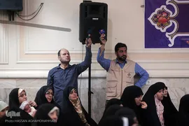 اختتامیه دوره های حفظ تخصصی قرآن کریم موسسه بیت الاحزان حضرت زهرا(س) تهران