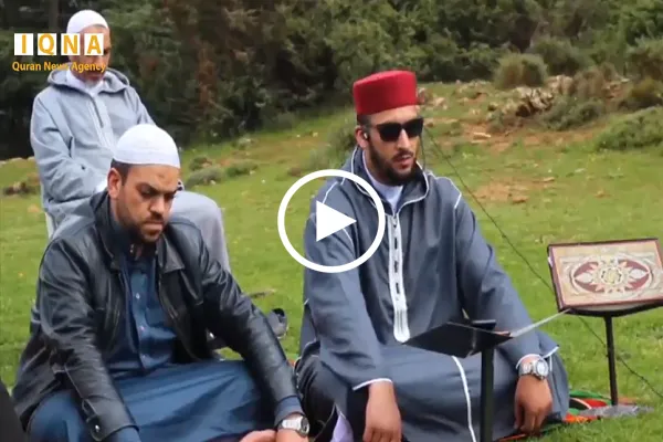 بالفيديو...تلاوة آيات الصيام بصوت القارئ الجزائري 